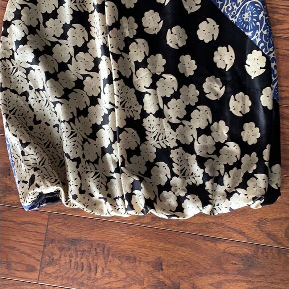 Tibi silk one shoulder dress. Size 10 - Picture 3 of 5